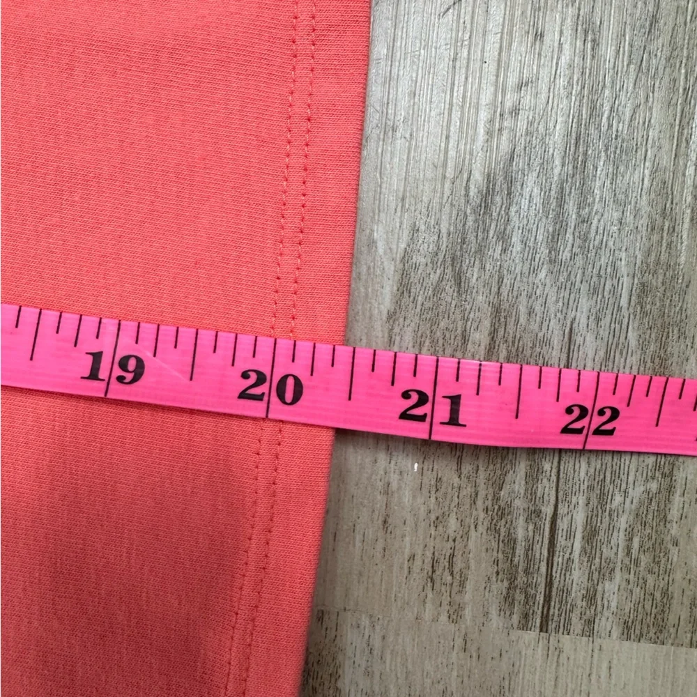 Patagonia Pink Pull On Elastic Skirt Organic Cotton Blend Medium